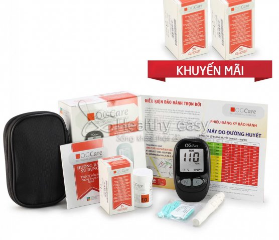 Que Thử Đường Ogcare 25