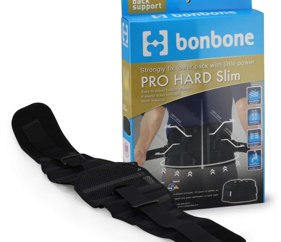 ĐAI CỐ ĐỊNH LƯNG – PRO HARD SLIM ĐAI LƯNG