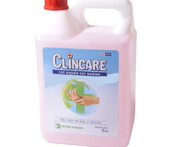 SÁT KHUẨN TAY NHANH CLINCARE HAND SANITIZER