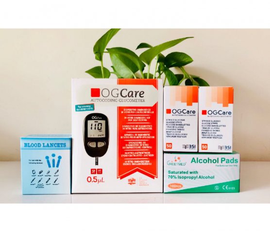 Que Thử Đường Ogcare 50