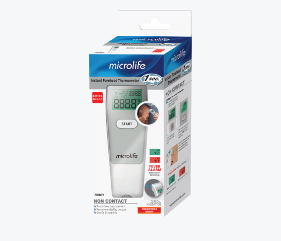 Nhiệt Kế Hồng Ngoại Đo Trán Microlife FR1MF1