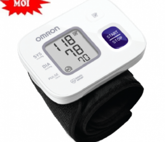 Máy Đo Huyết Áp Cổ Tay Omron HEM-6161