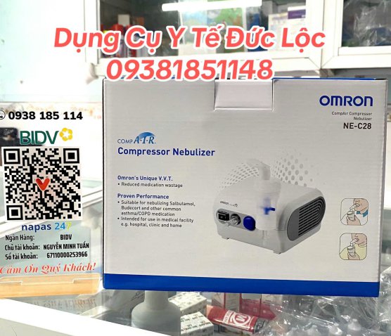 Máy Xông Khí Dung Omron NE-C28