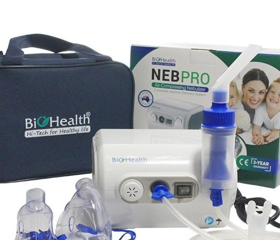  MÁY XÔNG KHÍ DUNG BIOHEALTH - NEB PRO