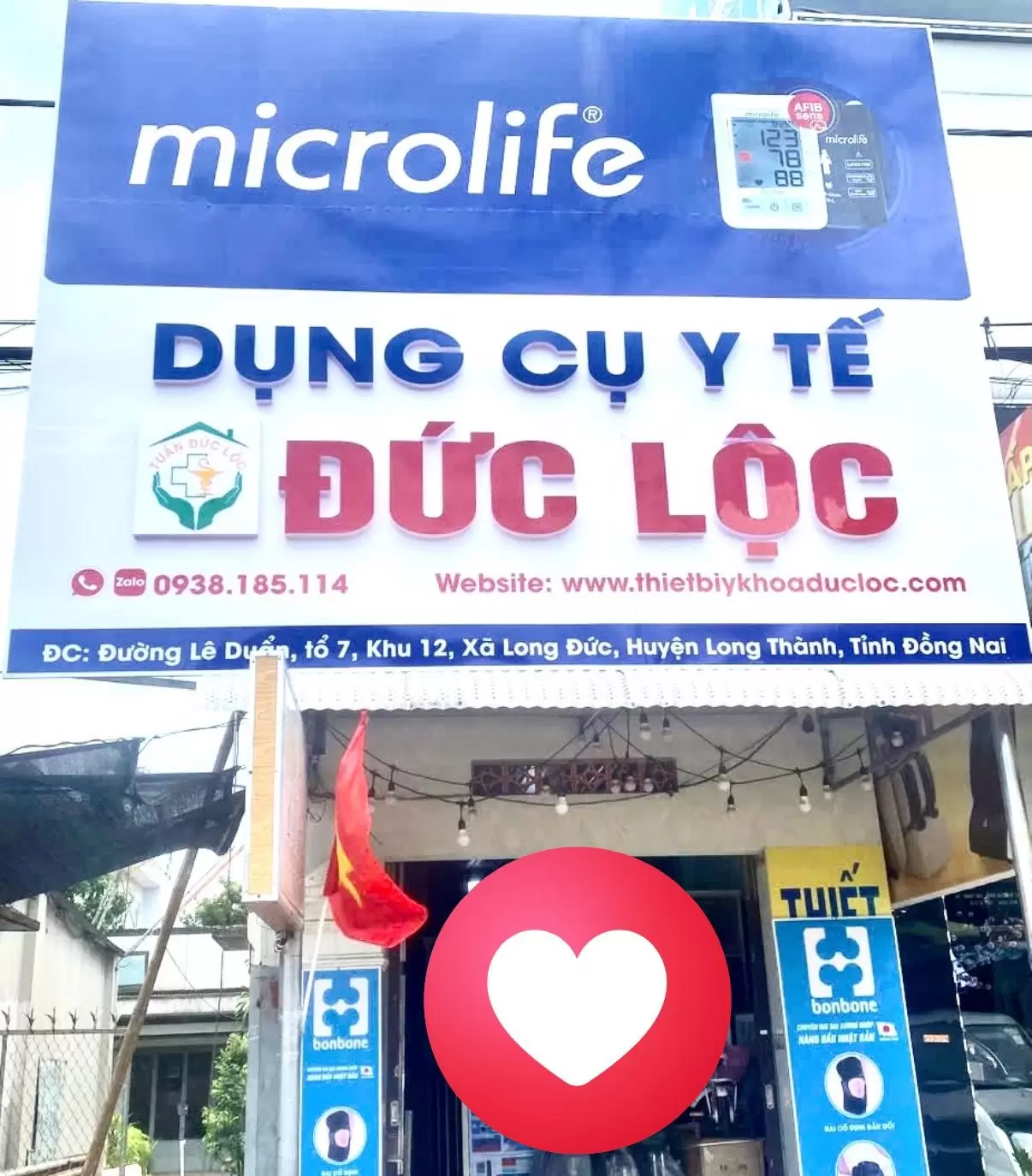 Thiết bị y tế Tuấn Đức Lộc