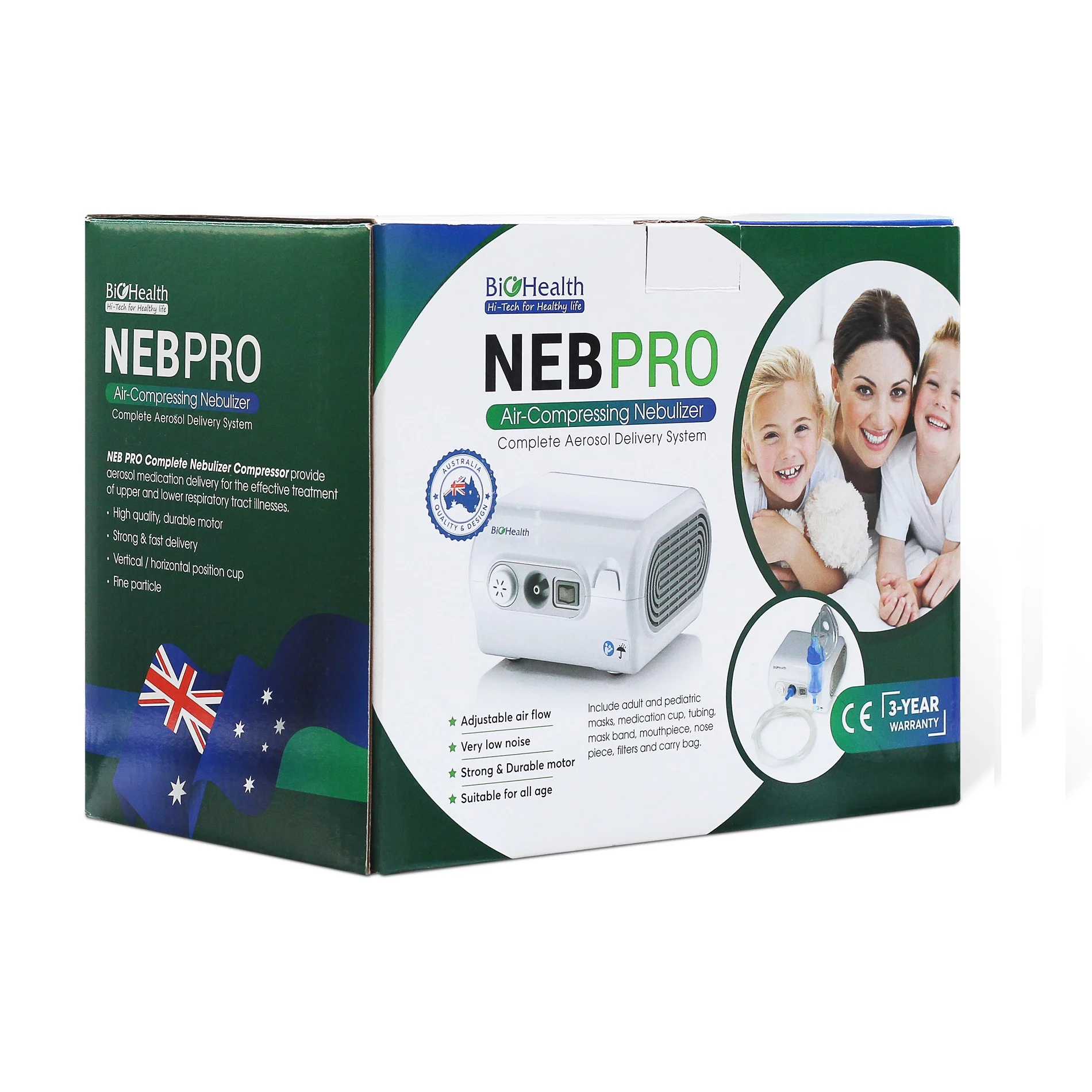 Máy xông khí dung Biohealth Neb-Pro