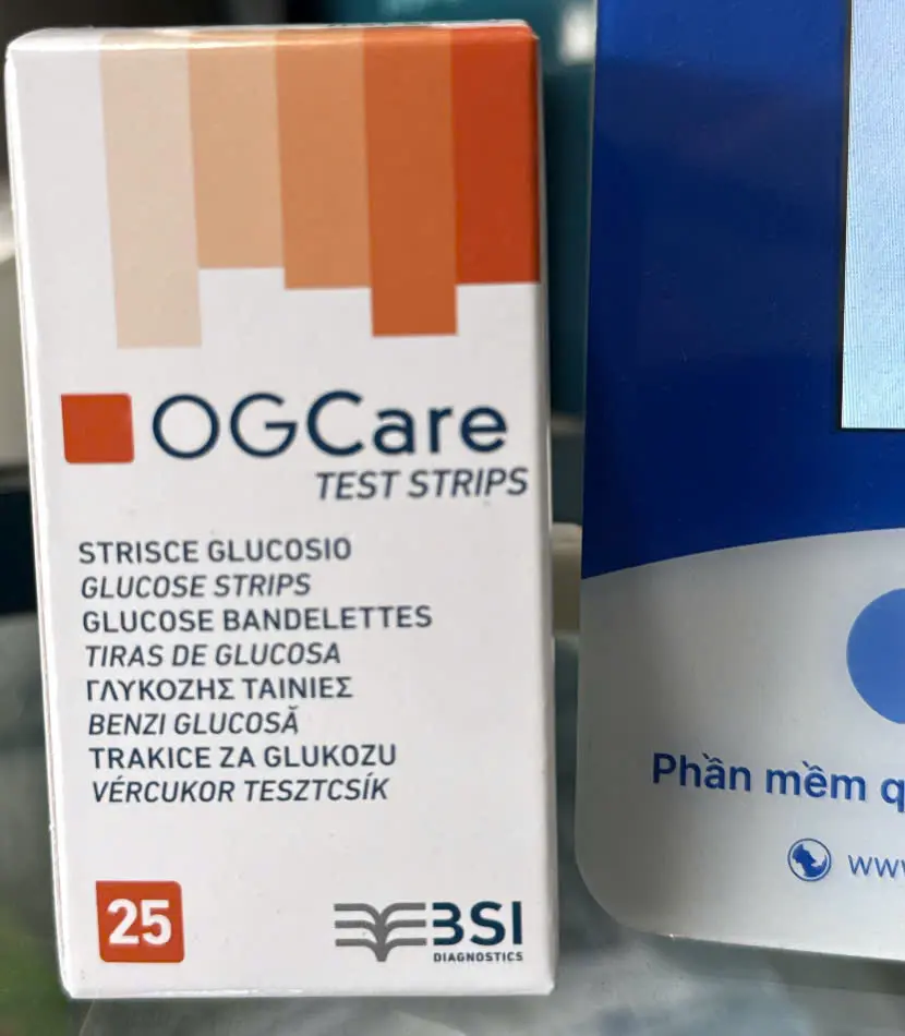 Que Thử Đường Ogcare 25
