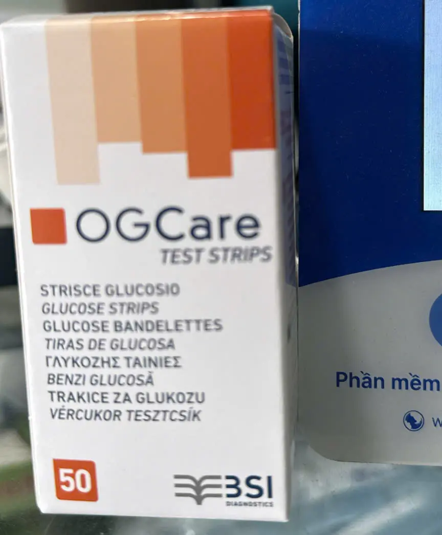 Que Thử Đường Ogcare 50