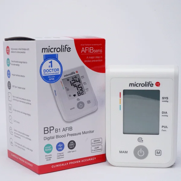 MÁY ĐO HUYẾT ÁP MICROLIFE BP B1 AFIB
