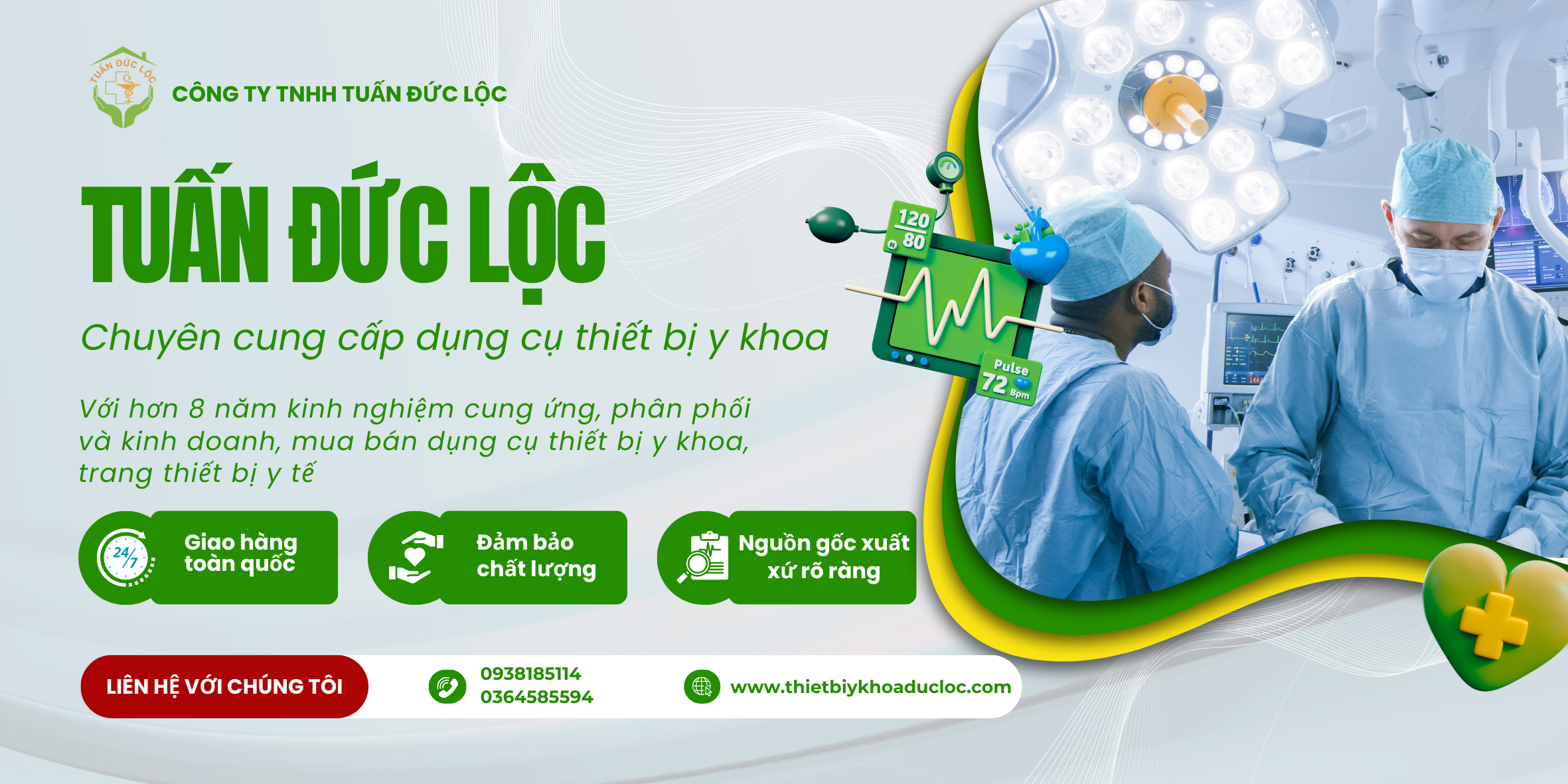 Thiết bị y tế Tuấn Đức Lộc